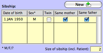 sibship
